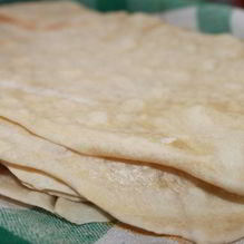 Рецепт Постные лепешки без дрожжей