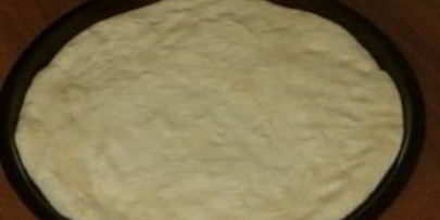 постные лепешки без дрожжей