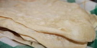 постные лепешки без дрожжей