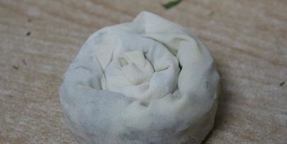 постные лепешки с зеленым луком