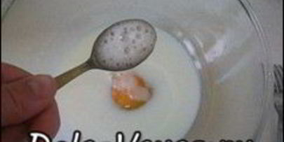 пресная лепешка на кислом молоке