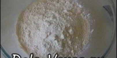 пресная лепешка на кислом молоке