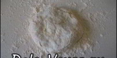 пресная лепешка на кислом молоке