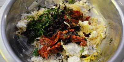 прованские лепешки