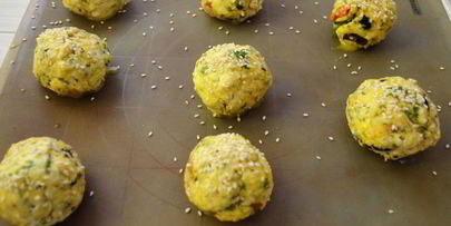 прованские лепешки