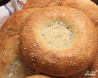 Пшеничная лепешка