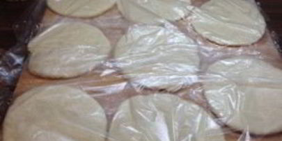 пшеничная лепешка