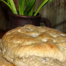 Рецепт Пшенично-ржаные лепешки с луком