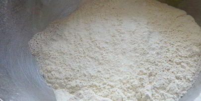 пшенично-ржаные лепешки с луком