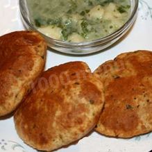 Рецепт Пури индийские лепешки