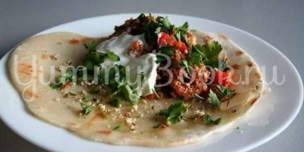 Рецепт рисовые лепешки