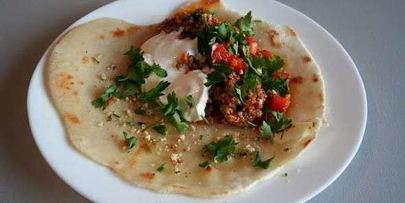 рисовые лепешки