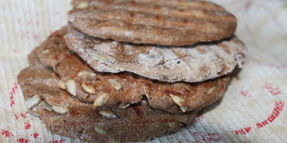 Рецепт ржаные лепешки