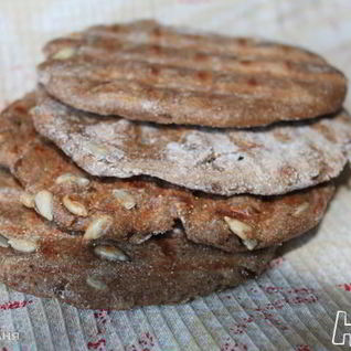 Ржаные лепешки