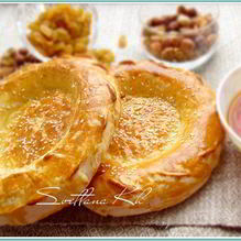 Рецепт Сдобные узбекские лепешки без дрожжей