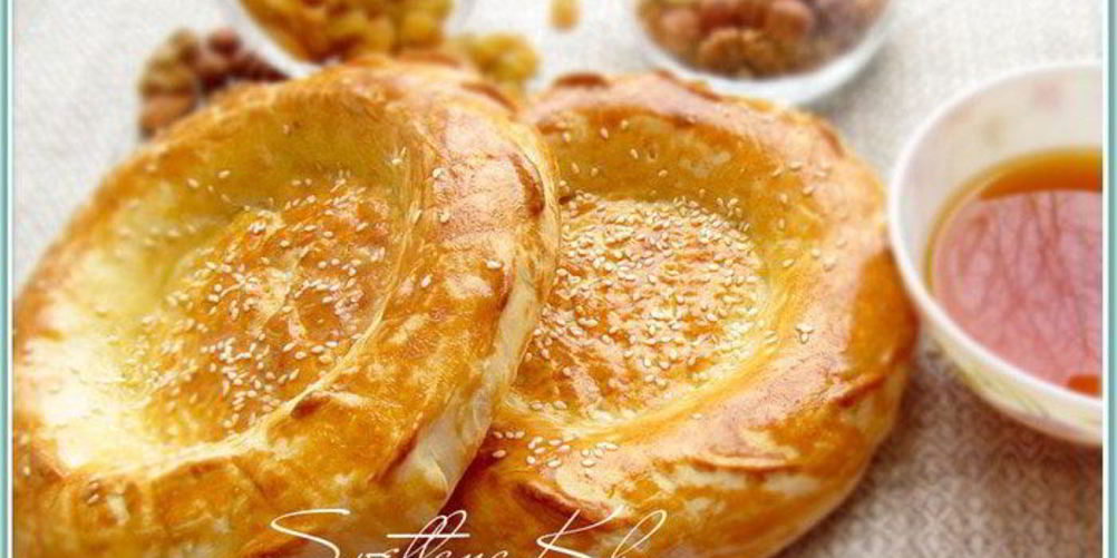 Рецепт сдобные узбекские лепешки без дрожжей