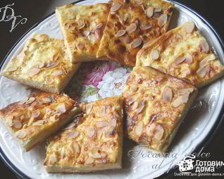 Сладкая фокачча