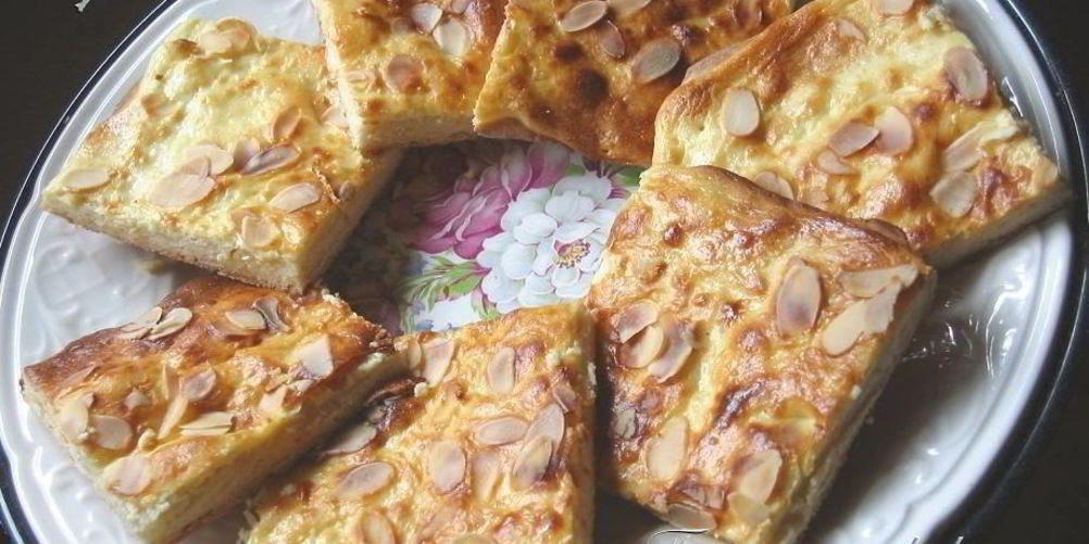 Рецепт сладкая фокачча