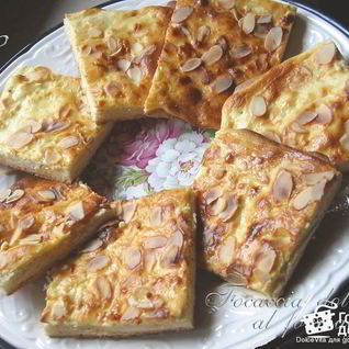 Сладкая фокачча