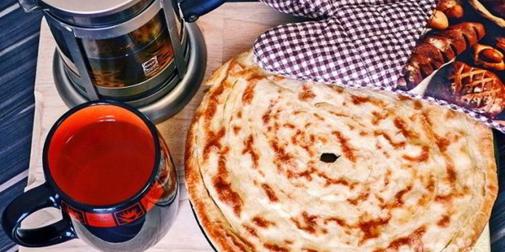 Рецепт слоеные лепешки на сковороде