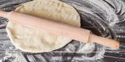 слоеные лепешки на сковороде