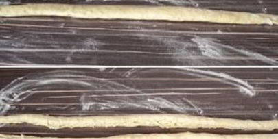 слоеные лепешки на сковороде