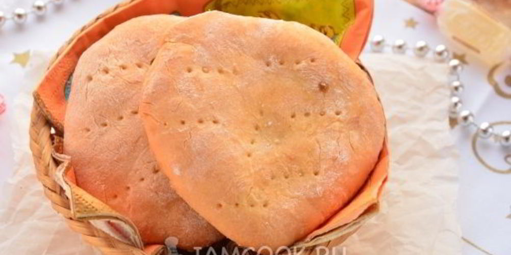 Рецепт сметанные лепешки без дрожжей в духовке