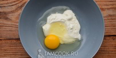 сметанные лепешки без дрожжей в духовке