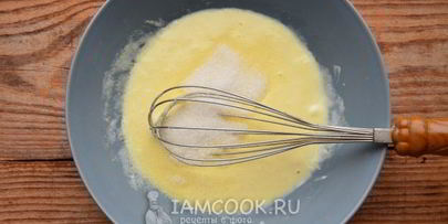 сметанные лепешки без дрожжей в духовке