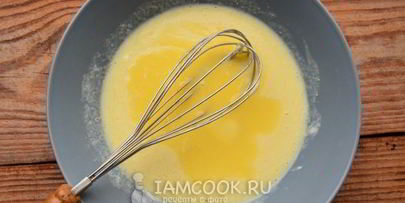 сметанные лепешки без дрожжей в духовке