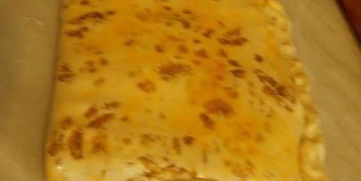 сырно-ореховая лепешка