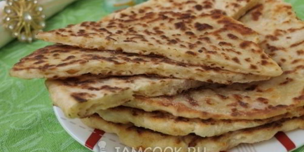 Рецепт сырные лепешки на кефире