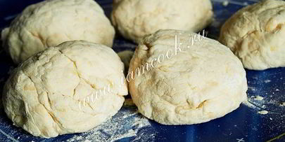 сырные лепешки на кефире