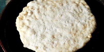 сырные лепешки на кефире