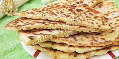 сырные лепешки на кефире