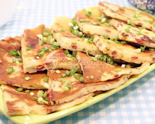 Сырные лепешки с начинкой