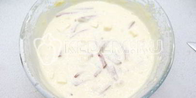 сырные лепешки с начинкой