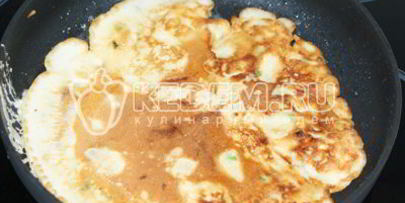 сырные лепешки с начинкой