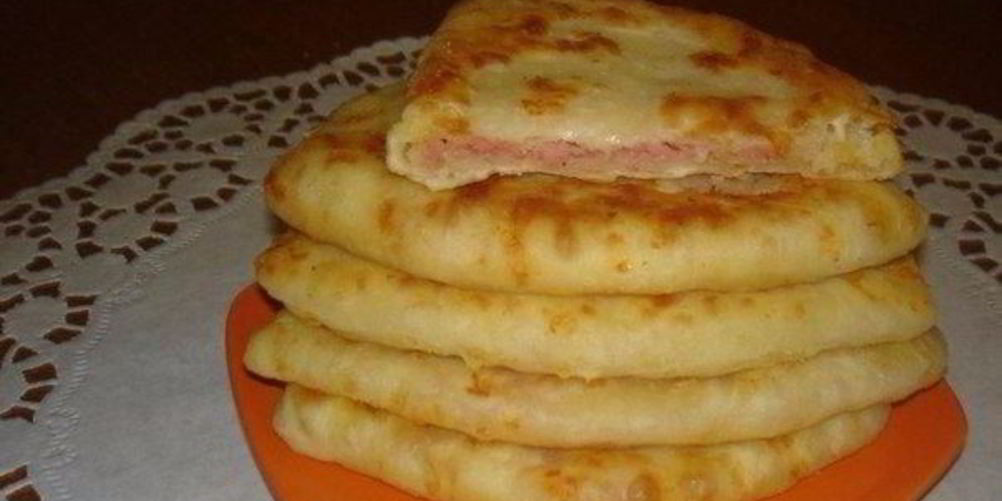 Рецепт сырные лепешки