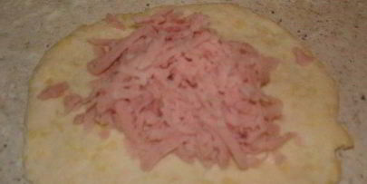 сырные лепешки