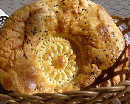 Тандырные лепешки