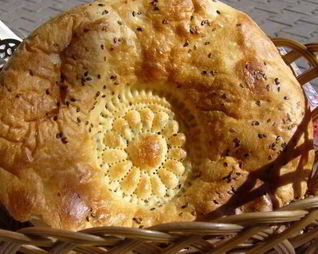 Тандырные лепешки