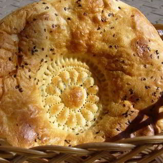 Тандырные лепешки