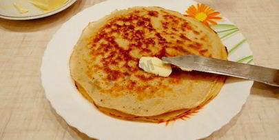 тонкие лепешки из теста удмуртские табани