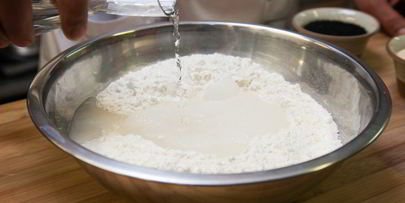 турецкая лепешка