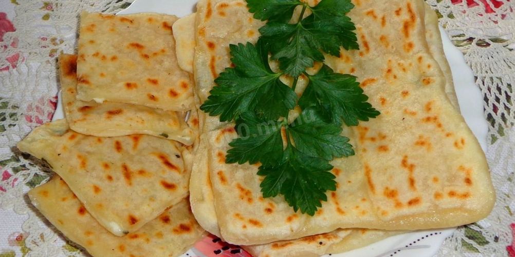 Рецепт турецкие лепешки гезлеме