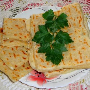 Турецкие лепешки гезлеме