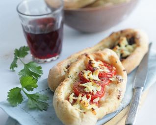 Турецкие лепешки с начинкой