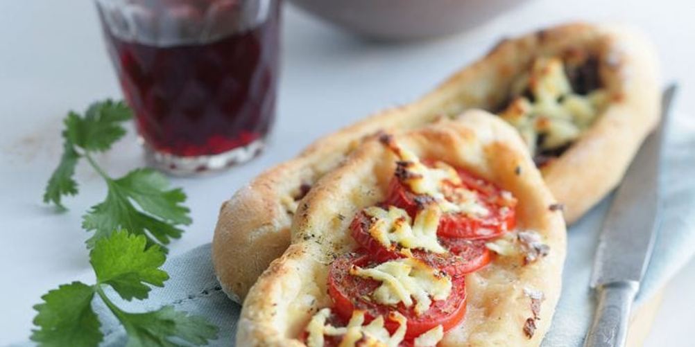 Рецепт турецкие лепешки с начинкой