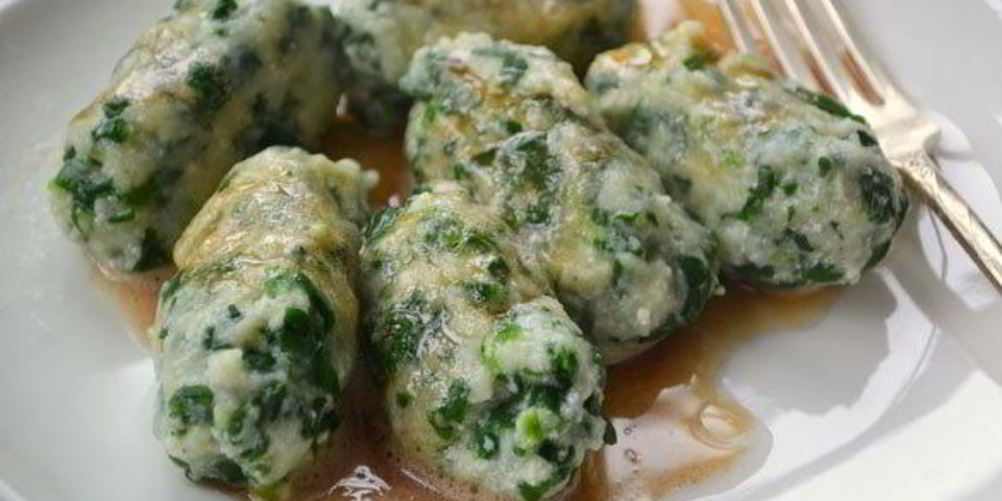 Рецепт творожные лепешки со шпинатом